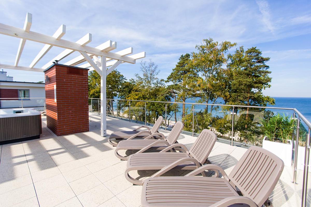 Apartament BD Premium III Klifowa Rewal Zewnętrze zdjęcie