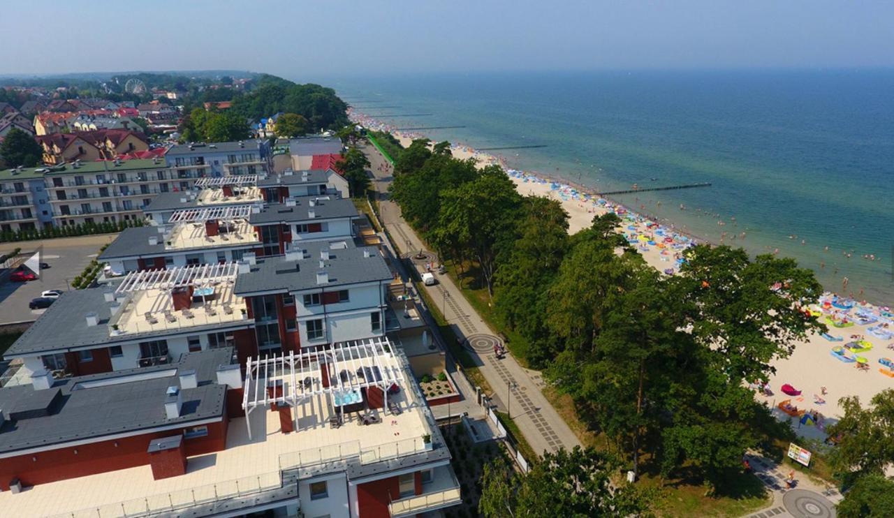 Apartament BD Premium III Klifowa Rewal Zewnętrze zdjęcie